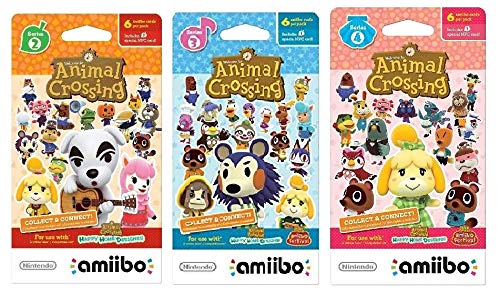 Animal Crossing amiibo cards.