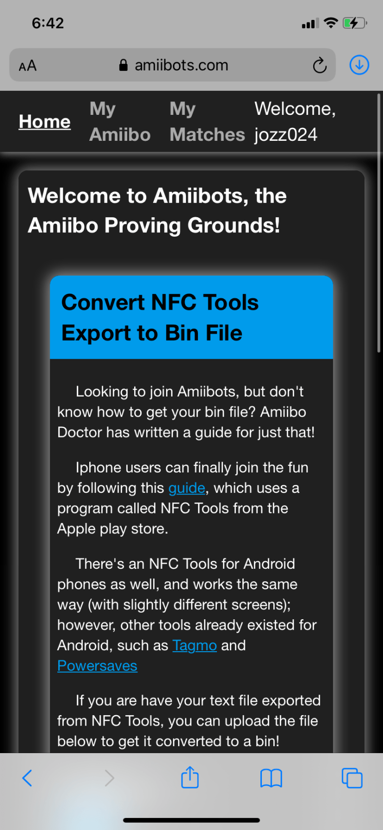 How to use an iPhone to get amiibo bin files Explained Simply, No