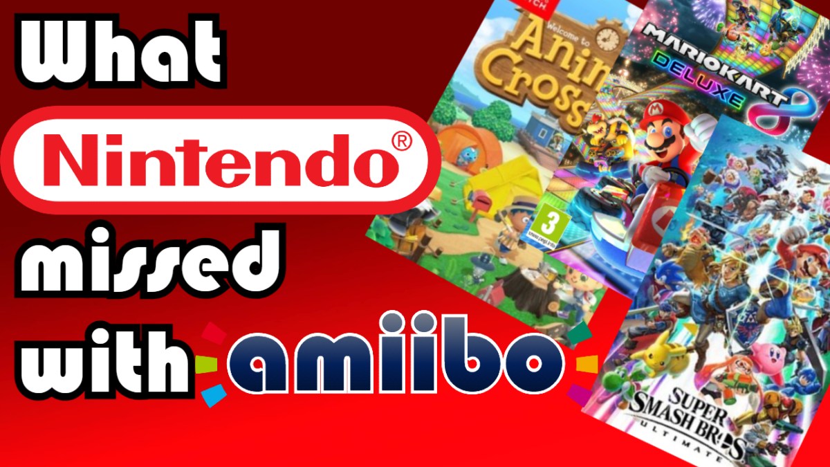 10 GREAT Uses for Amiibo that Nintendo Missed Amiibo Doctor