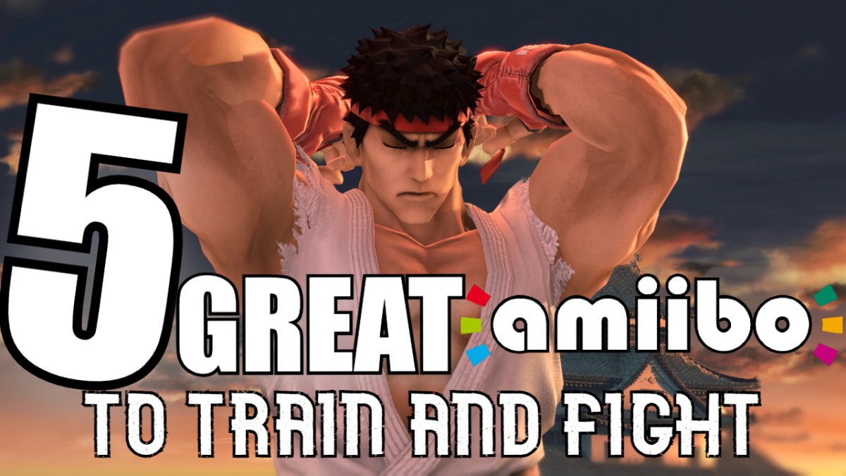 The 5 Most Fun amiibo to Train and Fight Amiibo Doctor