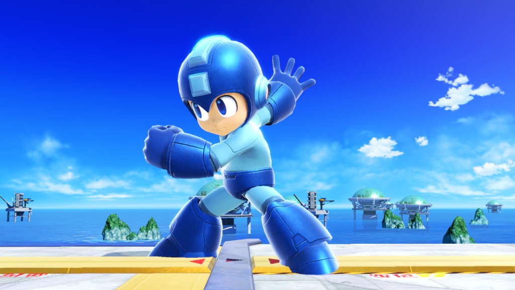 Mega Man amiibo.