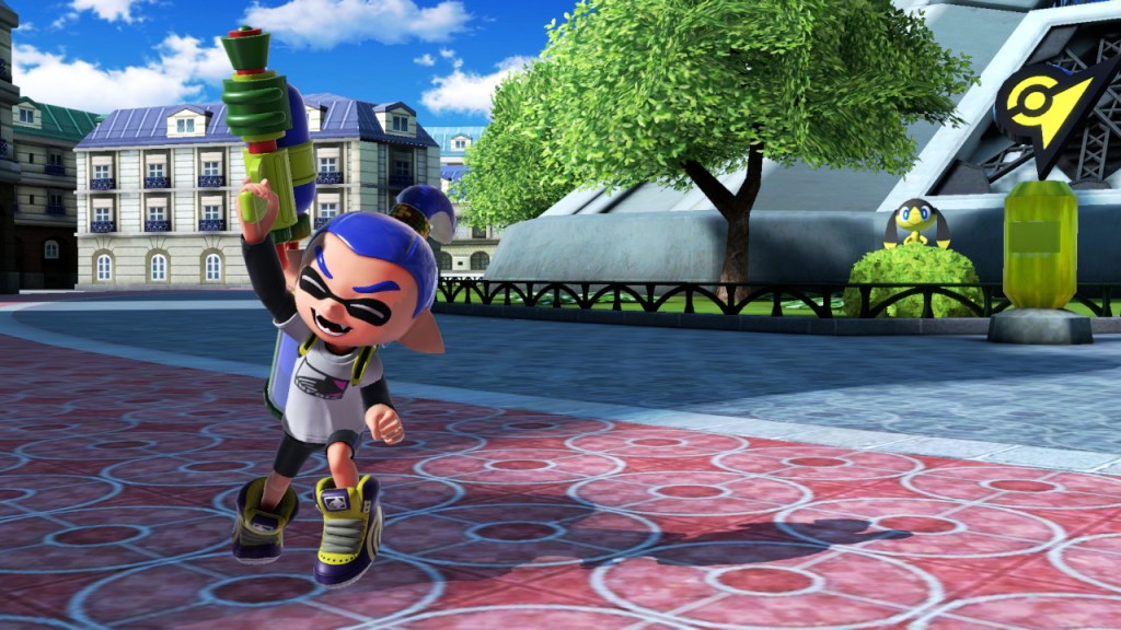 How to train Inkling amiibo