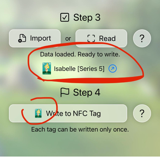 The Complete Guide to Tagmiibo for iPhone amiibo bin files Amiibo Doctor