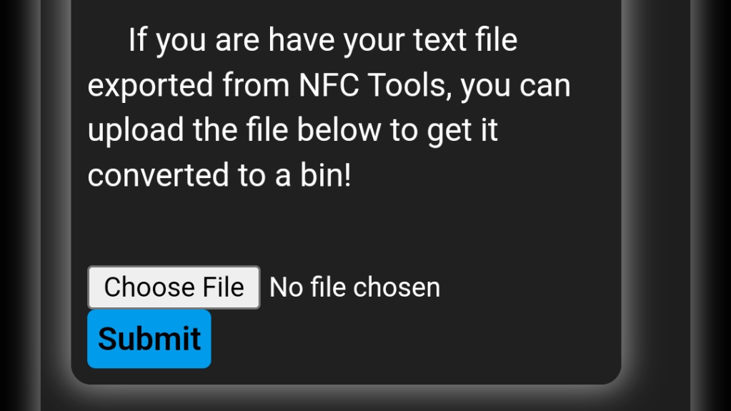 How to Save Amiibo Bin Files With NFC Tools (Android) Amiibo Doctor