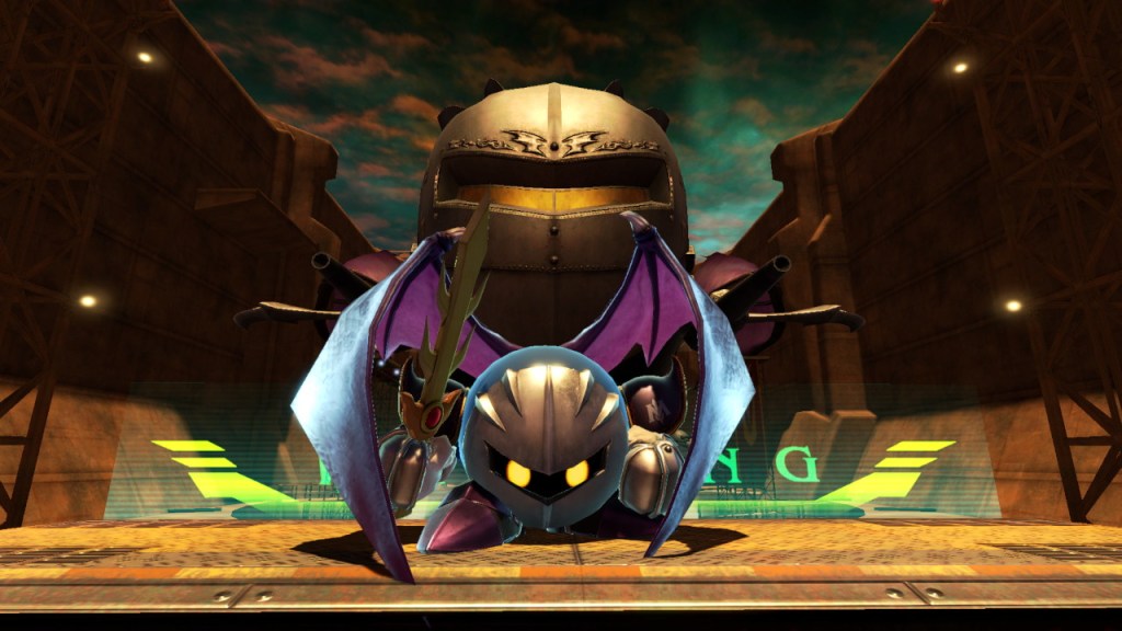 Random Fire teaches us how to train the Meta Knight amiibo!