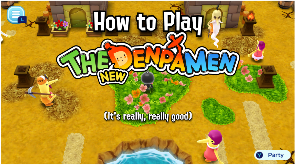 The New Denpa Men – General Guide – Amiibo Doctor