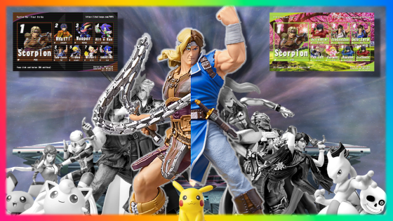 Very cool depiction of Simon and Richter Belmont fused together